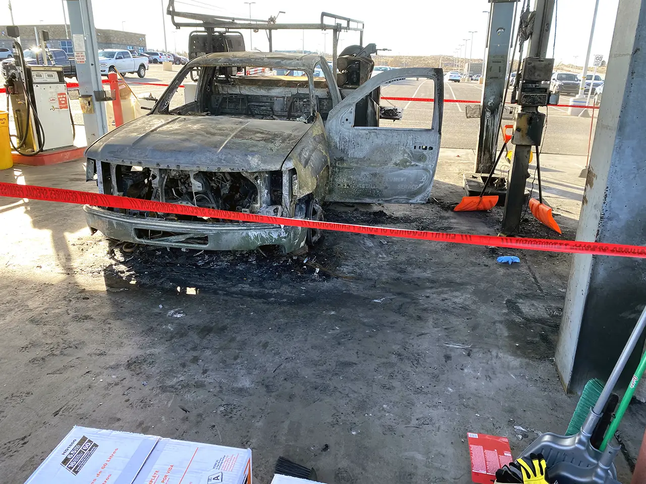 Carwash Fire Restoration 10