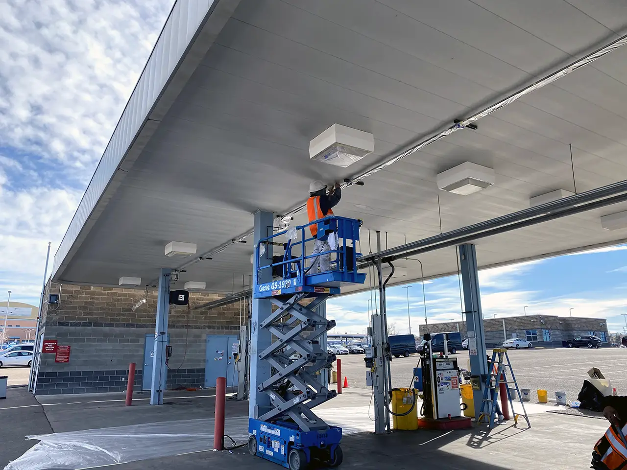 Carwash Fire Restoration 28