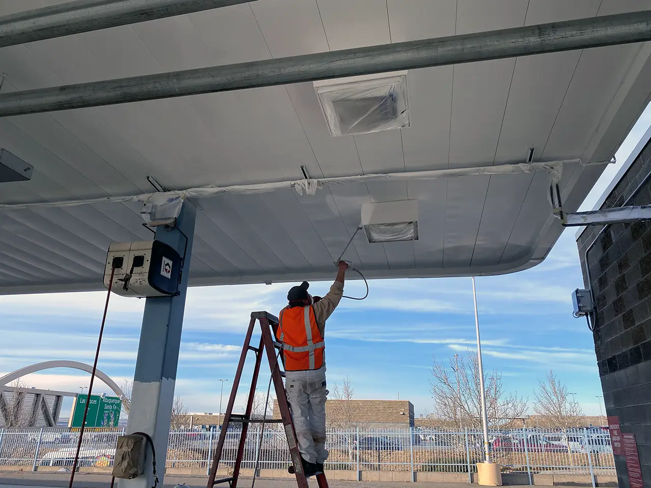Carwash Fire Restoration 36