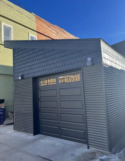 Custom Garage